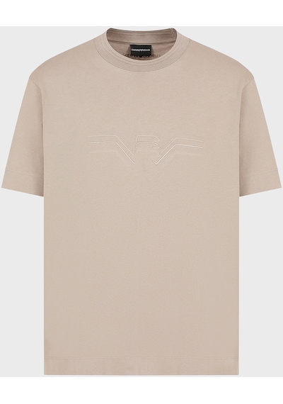 Emporio Armani Erkek T Shirt 3d1t89 1jwzz 0650 Bej