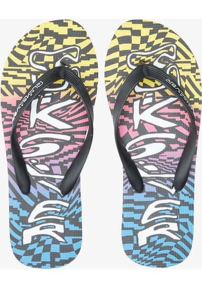 Quiksilver MOLOKAI WORDBLOCK Erkek Ayakkabı AQYL101287-QK.XKBM Siyah Quiksilver MOLOKAI WORDBLOCK Erkek Ayakkabı AQYL101287-QK.XKBM Siyah