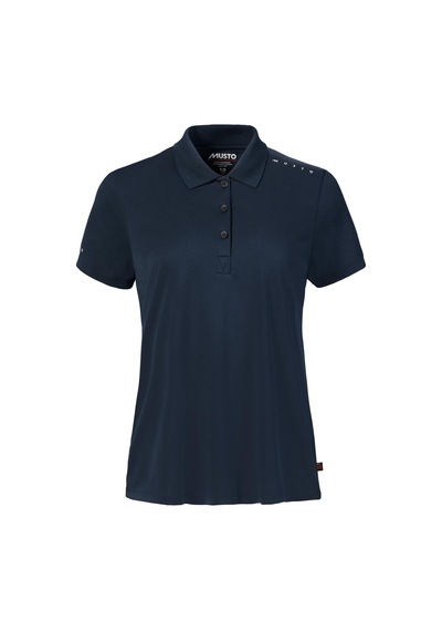 Musto W Evo Crew Sunblock Ss Polo Lacivert
