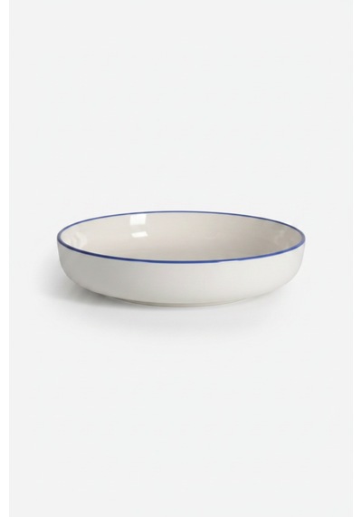 6'lı Toledo Kase 17cm Rim Lacivert Rinart Krem