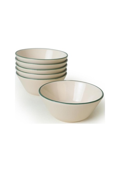 Keramika Maya Kase 14 Cm 6 Adet 20798 Çok Renkli