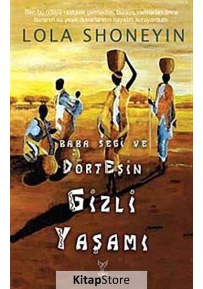 Baba Segi ve Dört Eşin Gizli Yaşamı - Lola Shoneyın - Feniks Kitap