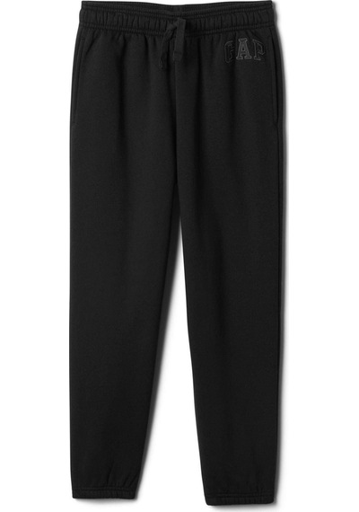Gap V-bas Heritage Jogger Çocuk Eşofman Altı - 645425-11168 Siyah