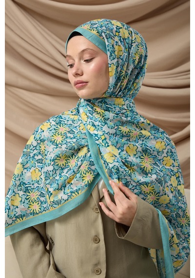 Silk Home Desenli Soft Şal 70021-24 Çok Renkli