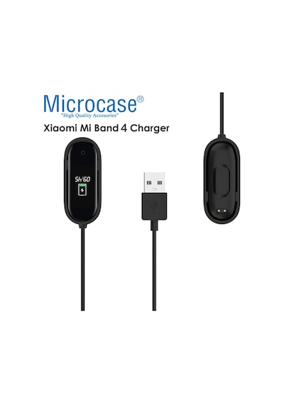 Microcase Xiaomi Mi Band 4 Usb Dock Şarj Kablosu - Al2474