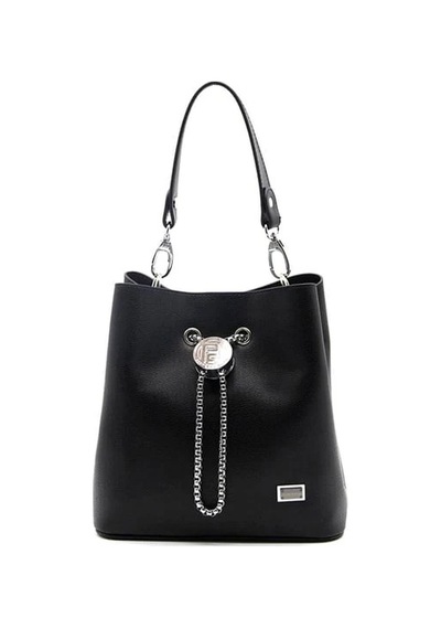 Silver & Polo Kadın El Ve Çapraz Çantası Sp967 Siyah