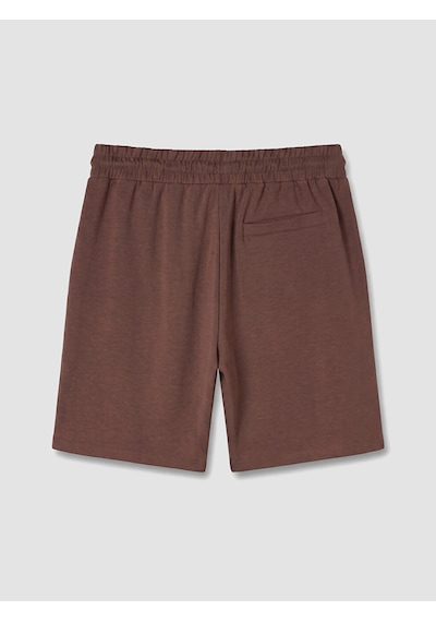 Lcw Vision Kahverengi Regular Fit Soft Touch Erkek Şort