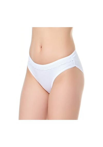 Tutku 12 'li Pınar Bayan Bikini Külot Kombin Çok Renkli