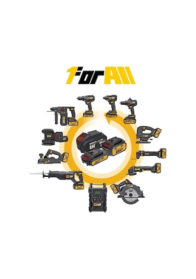 Cat Dxb8hp 18volt 8.0ah. Li-ion Ice Control One For All Profesyonel Yedek Akü