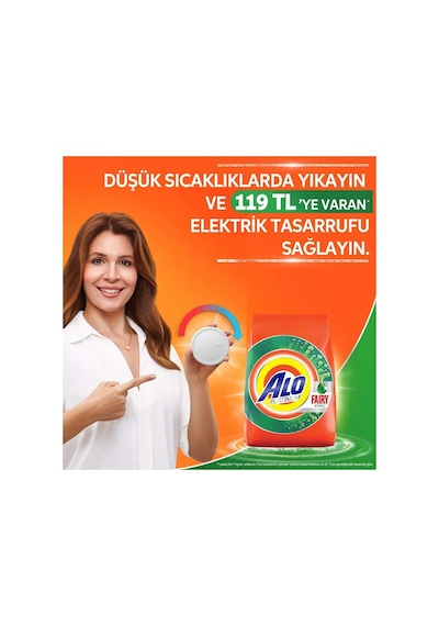 Alo-4 Kg Kar Çiçeği Ferahlğı Beyazlar Ve Renkliler Hızlı Çözülme Toz Deterjan Sku: Zeusb094rg56t1