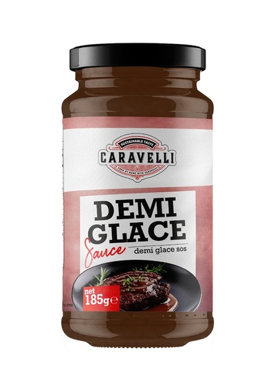 Caravelli Demi Glace Sos 185 G - 8 Adet Tarı