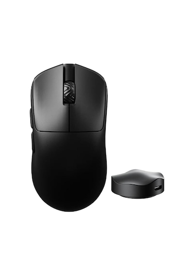 V6 8k Hz Pixart 3950 Sensör Kailh Switch Siyah Kablosuz Simetrik Gaming Mouse Diğer