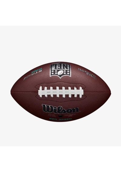 Wilson Nfl Strıde Pro Eco Fb Brown Of Amerikan Futbol Topu Wf3007101xbof Çok Renkli