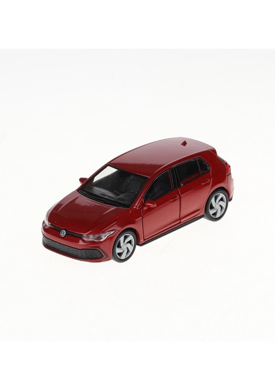 Welly 1:36 Ölçek Golf 8 Gtı Metal Çek Bırak Model Araba Kırmızı