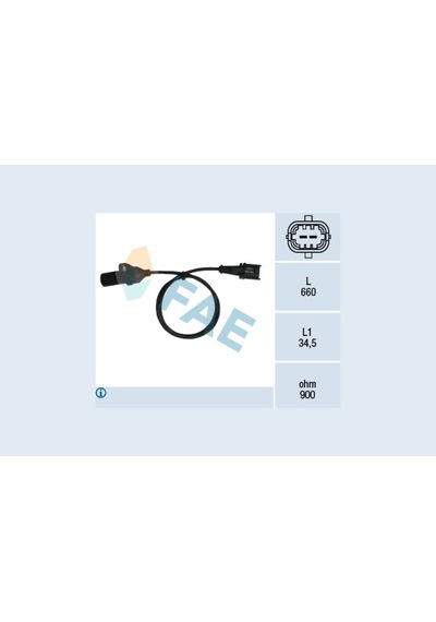 Krank - 154 - Mıl Devır Sensoru Palıo Punto Aleba Stılo - Dpmıx-hb - 1.2 16v