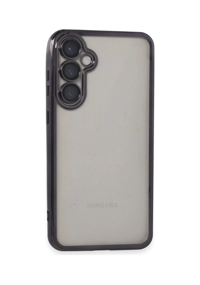 Mey İthalat Samsung Samsung Uyumlu Galaxy S23 Fe Kılıf Lensli Silikon - Mor