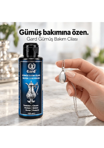 Gard Gümüş Cilası 125 ML