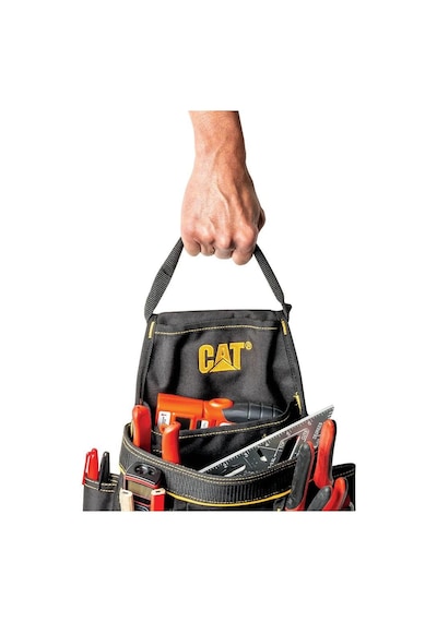 Cat Da980567 Çift Askı Kancalı Ağır Hizmet Bel Alet Çantası