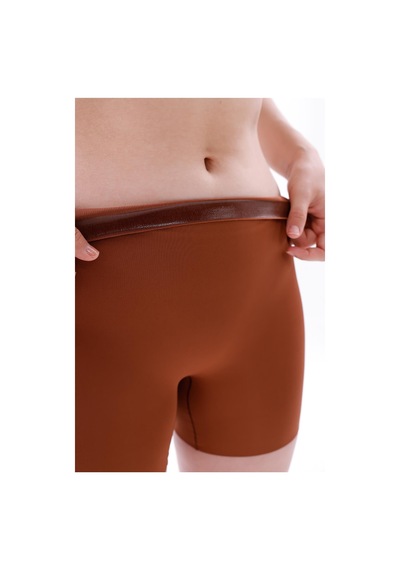Kahve Mı 2703 Lazer Kesim İz Yapmaz Hayalet Boxer Kahve