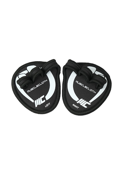 Musclecloth Grip Pads Fitness Eldiveni Siyah