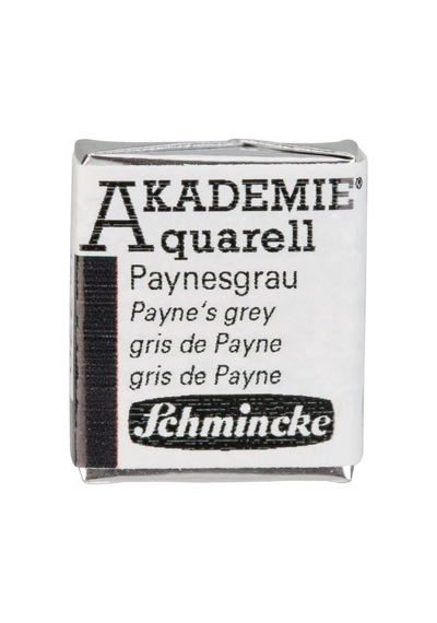 Aquarell Yarım Tablet Sulu Boya 770 Payne S Grey Genel