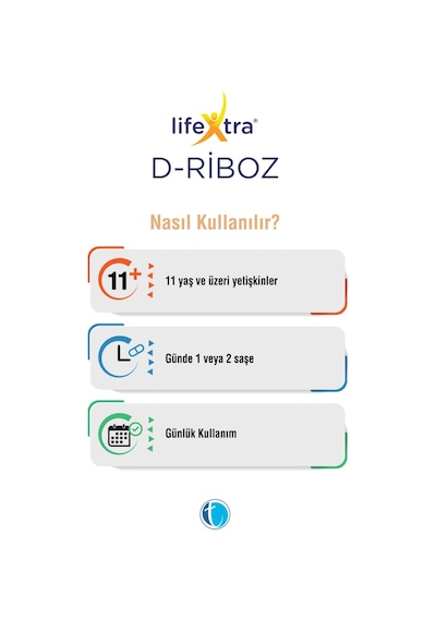 Lifextra D-Riboz 30 Saşe