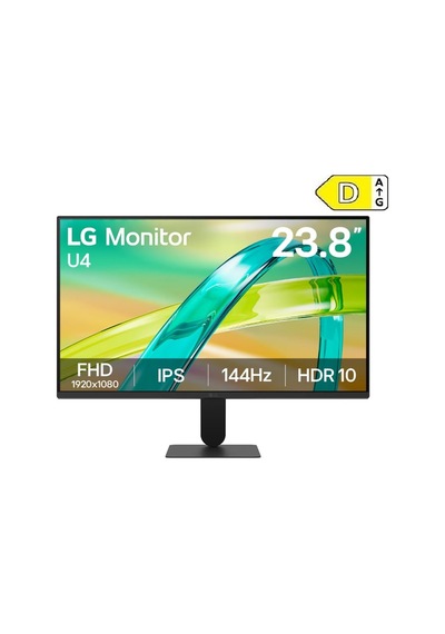 Lg 24'' 24u411b-bapd 5ms 144hz Vga Hdmı Ips