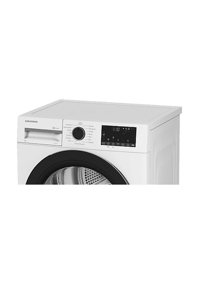 GRUNDIG GPDH 8635 E Enerji Sınıfı 8 kg Isı Pompalı Kurutma Makinesi