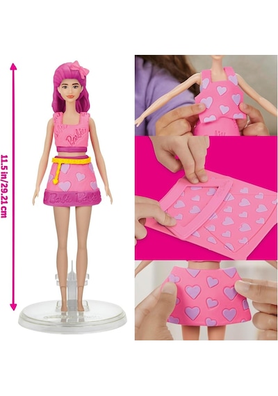 Play Doh Barbie Hearts And Hair G1357 Nocolor-9963d4b3