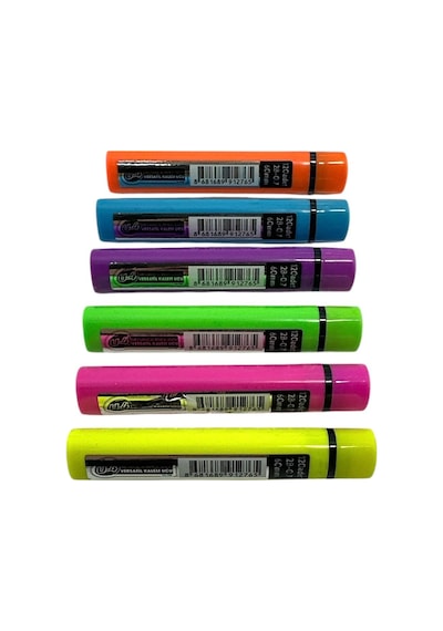 U-4 Grip Min 0.7 2b 60 Mm 120'li Tüp 6'lı Set