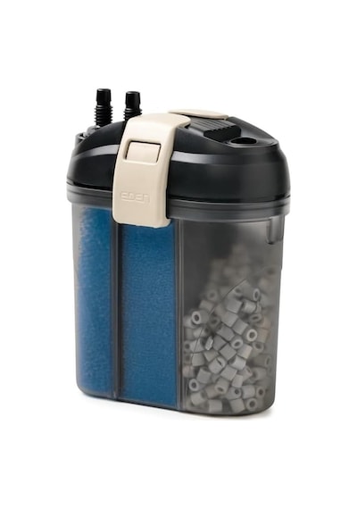 Tr 94071 Fes 100 Akvaryum Dış Filtre Sessiz Çift Filtre Sistemi, 100 Litreye Kadar Akvaryumlar İçin, Alt Dolapta