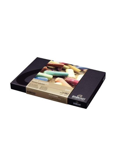 Ayrex Soft Pastel De Luxe Set 60 Renk Yarım Boy Genel