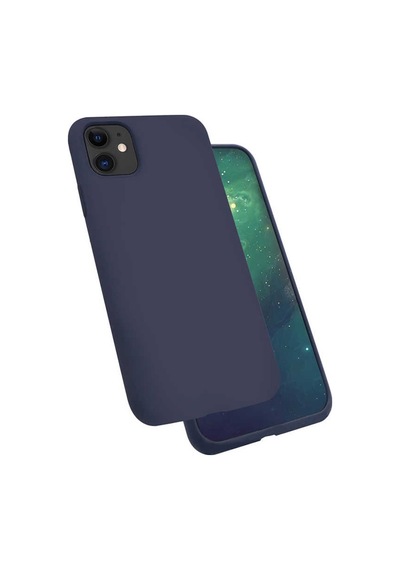 Apple Uyumlu iPhone 11 Kilif Içi Kadife Tam Korumali Silikon Kapak 400035012