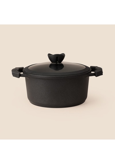 Palladium Derin Tencere - Siyah - 24 Cm Çok Renkli