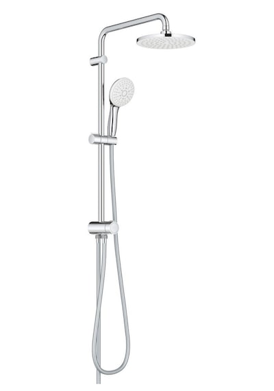 Grohe 27389002 New Tempesta Sistem 200 Duvar Bağlantılı Divertörlü Duş Seti Krom