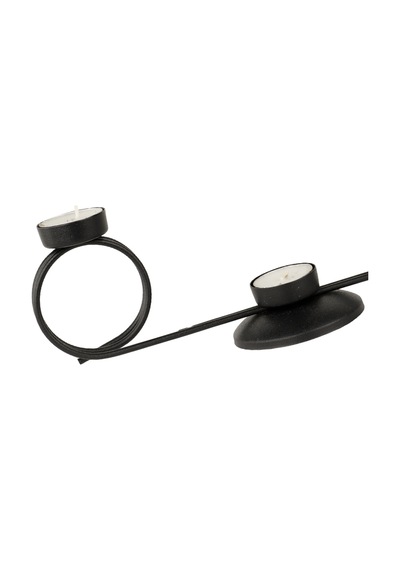 Lumina 3.lü Tealight Mumluk Siyah