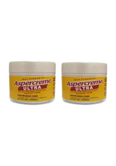 Aspercreme Ultra Masaj Kremi 100 Ml X 2 Adet