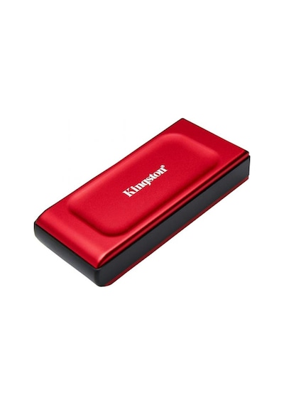 2 Tb Kıngston Xs1000 Usb3.2 Gen2 Kırmızı Ssd Sxs1000r/2000g