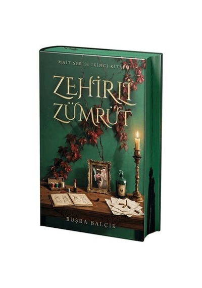 Zehirli Zümrüt Yan Boyamalı Özel Baskı - Aıaı-897741