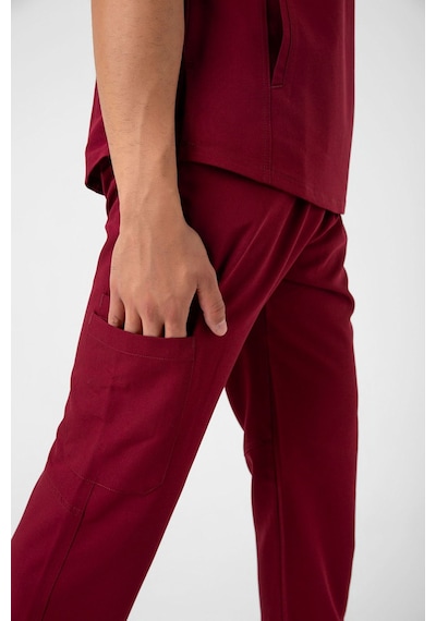 New Line Erkek Takım - Bordo Bordo