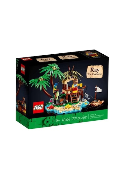 LEGO Ideas 40566 Ray the Castaway 239 Parça