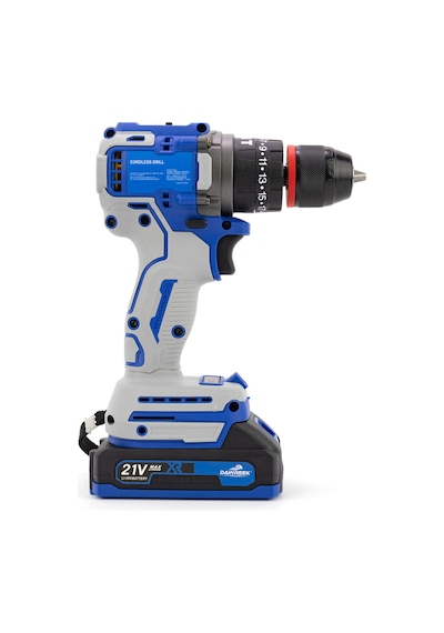 Dawreek 10 MM Blue Kömürsüz Vidalama