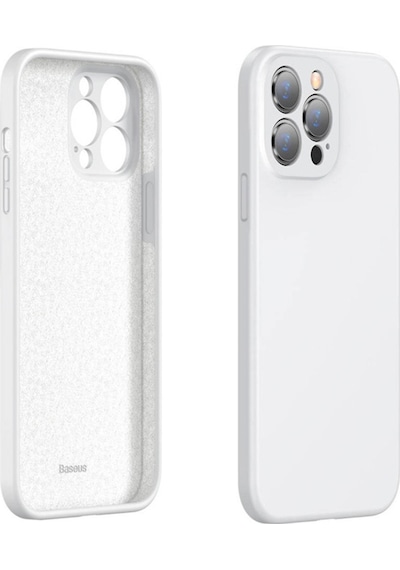Baseus Liquid Apple Uyumlu iPhone 13 Pro Max Kilif Kamera Korumali Içi Kadife 522412179
