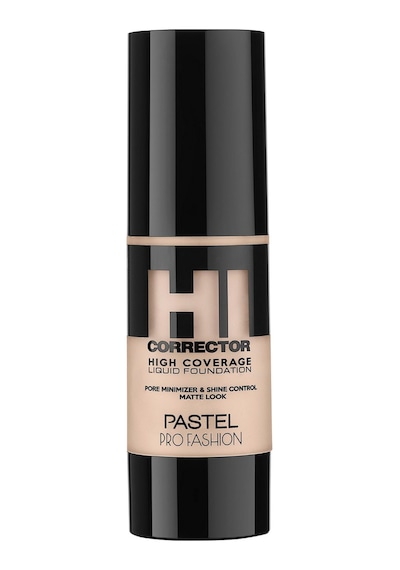 Pastel High Coverage Liquid Foundation - Likit Fondöten 416