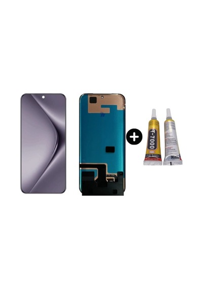 Huawei Pura 70 Pro Uyumlu Servis Lcd Ekran Dokunmatik + B7000