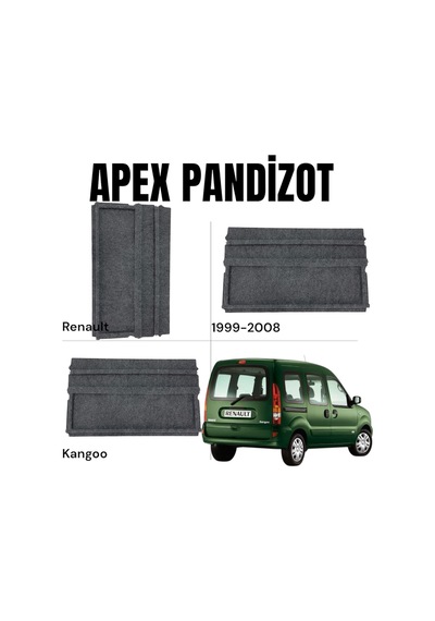 Renault Kangoo Pandizot 1999-2008 Gri Renk 462964223