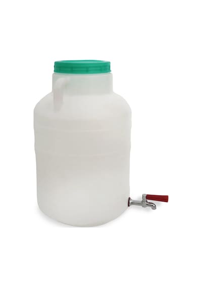Bidon Musluklu 5 Lt. Plastik