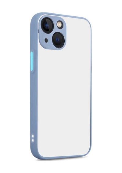 Apple Uyumlu iPhone 13 Pro Max Kılıf Zore Hux Kapak Mor