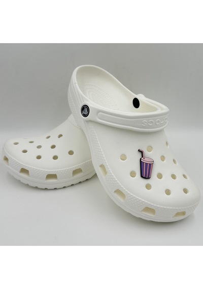 Crocs Terlik Süsü Ve Aksesuarı , Çanta Süsü Jibbitz Pipetli Çizgili Bardak 03 Görsel Figür Aksesuar Mor-pudra-siyah Crocs Terlik Süsü Ve Aksesuarı , Çanta Süsü Jibbitz Pipetli Çizgili Bardak 03 Görsel Figür Aksesuar Mor-pudra-siyah