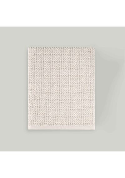 Linens Tiria Pamuk 50x85 Cm Yüz Havlusu Bej